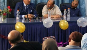 وزير الشؤون الدينية ابراهيم الشائبي في تواصل وثيق مع الدواعش وزير الشؤون الدينية ابراهيم الشائبي في تواصل وثيق مع الدواعش