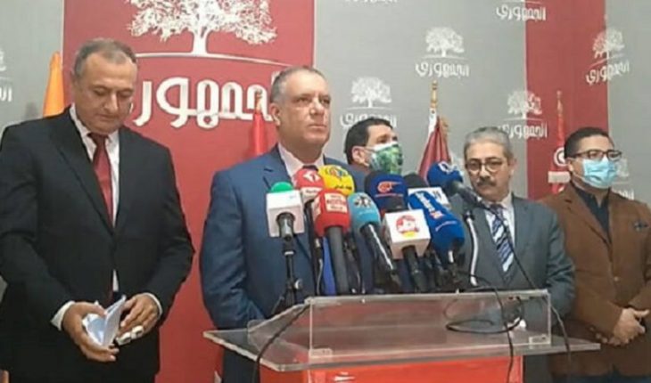 تنسيقيّة « الأحزاب الاجتماعيّة الديمقراطيّة » تدعو إلى تدعو إلى التصدي لخيارات قيس سعيد الاستبداديّة