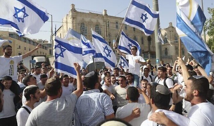 Jérusalem en état d’alerte avant la « marche des drapeaux »