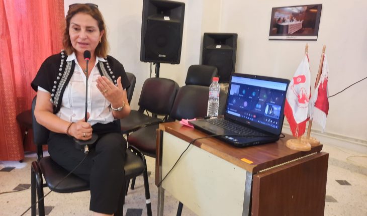 الاتحاد الوطني للمرأة يقرر المشاركة في حوار قيس سعيد