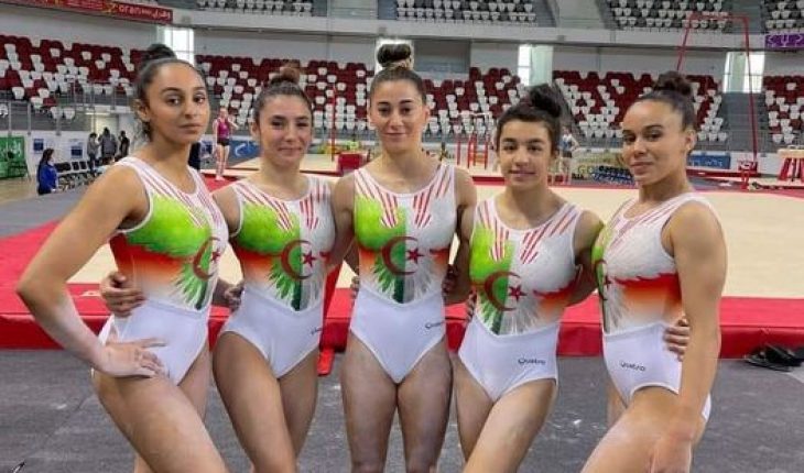 Algérie : les gymnastes de la beauté et de l’espoir