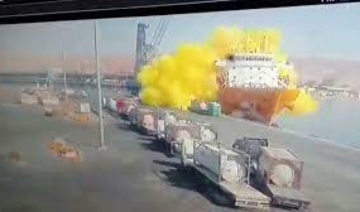 Jordanie : 13 morts et 251 blessés dans une fuite de gaz toxique dans le port d’Aqaba