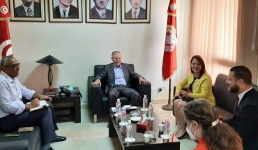 القائمة بأعمال السفارة الأمريكية تؤكد للطبوبي « أهمية تشريك مختلف الأطياف التونسية » في عملية الاصلاح الاقتصادي القائمة بأعمال السفارة الأمريكية تؤكد للطبوبي « أهمية تشريك مختلف الأطياف التونسية » في عملية الاصلاح الاقتصادي