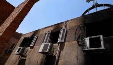 Egypte : l’incendie d’une église à Gizeh fait 41 morts Egypte : l’incendie d’une église à Gizeh fait 41 morts