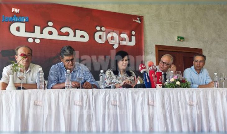 عبير موسي تؤكد أن انتخابات 17 ديسمبر جريمة دولة وهيئة الانتخابات غير قانونية