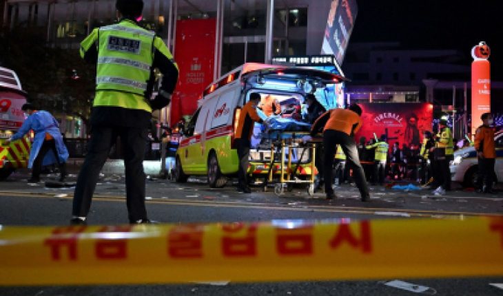 Corée du Sud : 146 morts et 150 blessés lors des célébrations de Halloween à Séoul