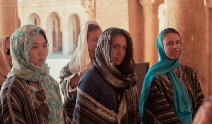 Des captives de Daech à la Grande Mosquée de Kairouan