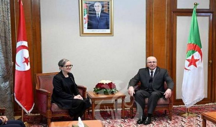 Najla Bouden vole pour l’Algérie et rencontre son Premier ministre