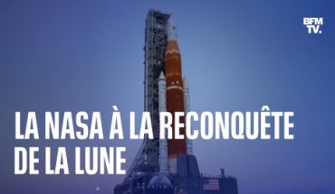Artémis: la méga-fusée de la Nasa en route pour la Lune Artémis: la méga-fusée de la Nasa en route pour la Lune