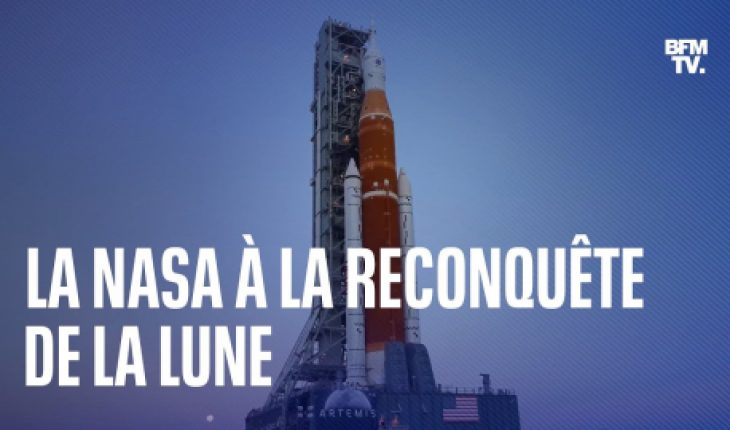 Artémis: la méga-fusée de la Nasa en route pour la Lune