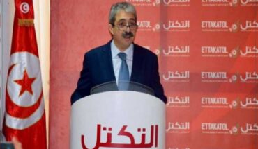 حزب التكتل الديمقراطي يدعو إلى ايقاف المسار السياسي الحالي بإلغاء الدور الثاني للانتخابات البرلمانية حزب التكتل الديمقراطي يدعو إلى ايقاف المسار السياسي الحالي بإلغاء الدور الثاني للانتخابات البرلمانية
