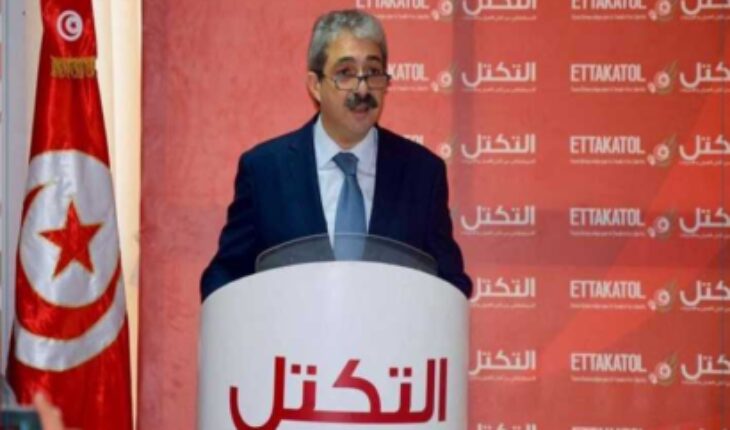 حزب التكتل الديمقراطي يدعو إلى ايقاف المسار السياسي الحالي بإلغاء الدور الثاني للانتخابات البرلمانية