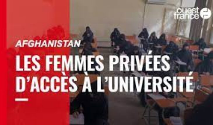 L’ONU appelle à la restauration du droit des femmes afghanes à l’enseignement supérieur