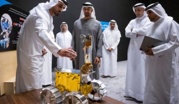 Les Emirats arabes unis lancent avec succès leur premier rover lunaire Les Emirats arabes unis lancent avec succès leur premier rover lunaire
