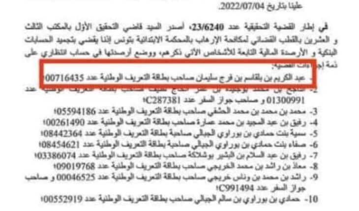 الشرطة العدلية تحتفظ بقيادي بحزب سياسي من أجل تبييض أموال