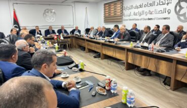 وفد هام من الاتحاد التونسي للصناعة والتجارة والصناعات التقليدية في زيارة إلى ليبيا وفد هام من الاتحاد التونسي للصناعة والتجارة والصناعات التقليدية في زيارة إلى ليبيا