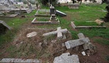 Des dizaines de tombes chrétiennes vandalisées à Jérusalem Des dizaines de tombes chrétiennes vandalisées à Jérusalem