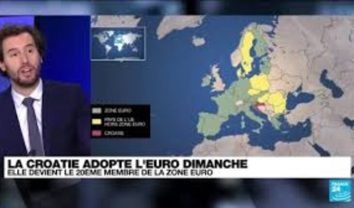 La Croatie intègre la zone Euro et l’espace Schengen