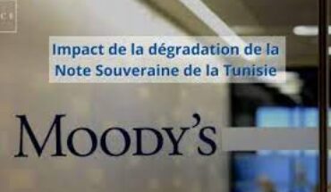 Caa2 : Nouvelle dégradation de la notation souveraine de la Tunisie Caa2 : Nouvelle dégradation de la notation souveraine de la Tunisie