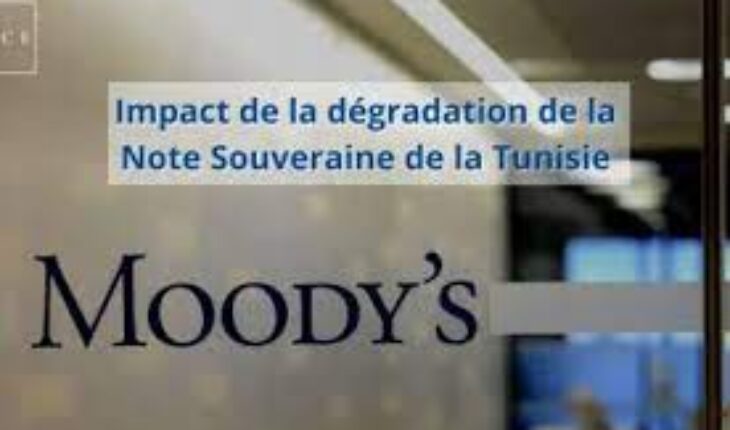 Caa2 : Nouvelle dégradation de la notation souveraine de la Tunisie