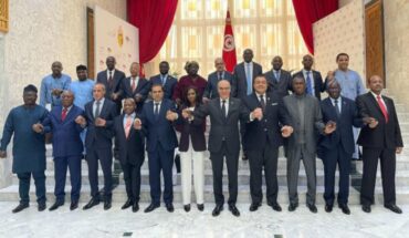 نبيل عمّار يحاول إصلاح ما أفسده قيس سعيد مع الأفارقة نبيل عمّار يحاول إصلاح ما أفسده قيس سعيد مع الأفارقة