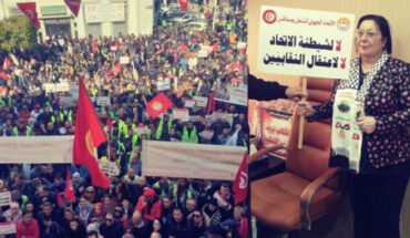 قيس سعيد يطرد الأمينة العامة لاتحاد النقابات الأوروبية قيس سعيد يطرد الأمينة العامة لاتحاد النقابات الأوروبية