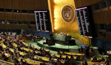 L’Assemblée générale de l’ONU adopte, à une large majorité, une résolution pour un cessez-le-feu humanitaire immédiat à Gaza L’Assemblée générale de l’ONU adopte, à une large majorité, une résolution pour un cessez-le-feu humanitaire immédiat à Gaza