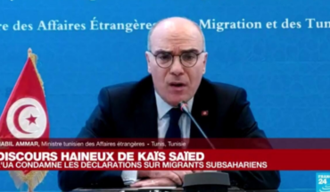 La Tunisie ne présentera pas des excuses après le discours haineux de Kaïs Saïed La Tunisie ne présentera pas des excuses après le discours haineux de Kaïs Saïed