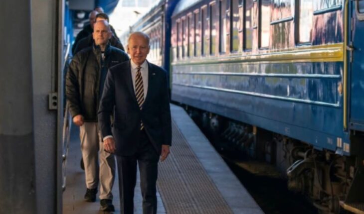 Des mois de planification et de secret ont conduit au voyage de Joe Biden à Kiev