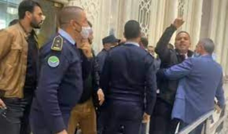 هيئة الدفاع عن سيف الدين مخلوف تقاطع محاكمة منوبها خلال جلسة الاعتراض على الحكم