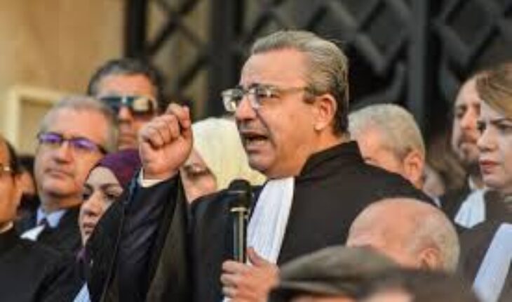 حاتم مزيو : المحامون ليسوا ضد المحاسبة ولكن نريد من الدولة أن تحترم القوانين