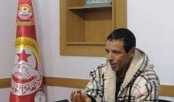 علئ إثر اعتقال أنيس الكعبي ، اتحاد الشغل يدعو إلى الاستعداد للدفاع عن الحقّ النقابي وحقّ الإضراب