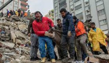 Un nouveau séisme de magnitude 7,5 frappe le sud-est de la Turquie Un nouveau séisme de magnitude 7,5 frappe le sud-est de la Turquie