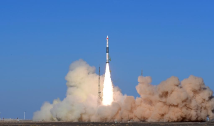 La Chine lance quatre satellites météorologiques