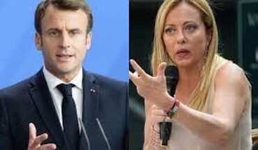 Giorgia Meloni et Emmanuel Macron appellent à soutenir la Tunisie pour contenir la «pression migratoire» Giorgia Meloni et Emmanuel Macron appellent à soutenir la Tunisie pour contenir la «pression migratoire»