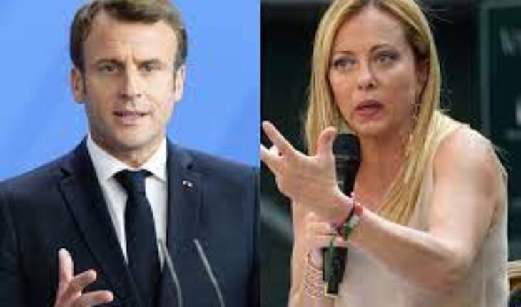 Giorgia Meloni et Emmanuel Macron appellent à soutenir la Tunisie pour contenir la «pression migratoire»