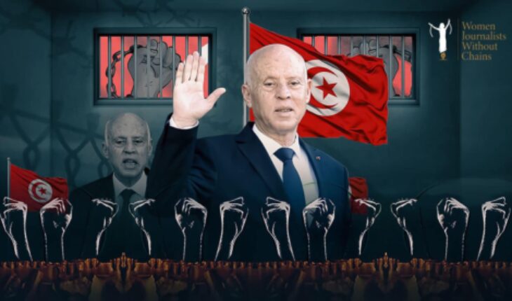 Détérioration de l’état de la liberté de la presse en Tunisie sous le régime oppressif de Kais Saied