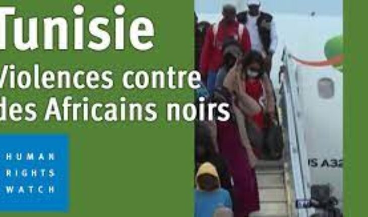 Tunisie : La violence raciste cible les migrants et réfugiés noirs