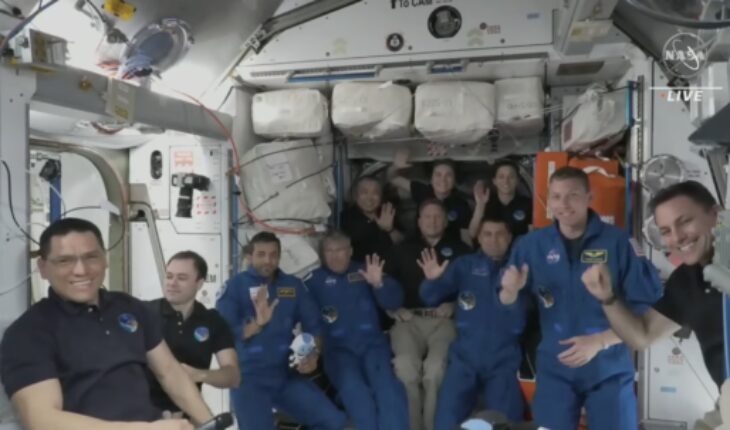 Les astronautes de Crew 6 ont rejoint l’ISS
