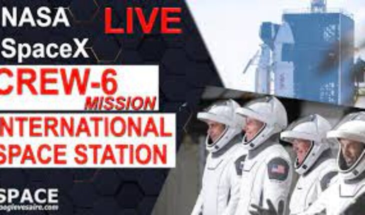 La NASA et SpaceX lancent une 6e mission habitée vers l’ISS