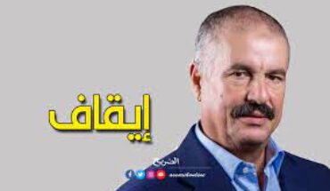 حركة النهضة الإخوانية تُندد باعتقال أحمد لعماري حركة النهضة الإخوانية تُندد باعتقال أحمد لعماري