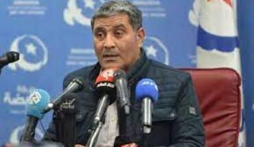منذر الونيسي يعوّض راشد الغنوشي على رأس حركة النهضة الإخوانية منذر الونيسي يعوّض راشد الغنوشي على رأس حركة النهضة الإخوانية