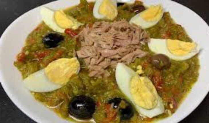 La salade méchouia de Tunisie élue troisième meilleure salade du monde