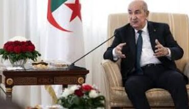 الجزائر : عبد المجيد تبون يعلن ترشحه لولاية ثانية في الانتخابات الرئاسية المبكرة
