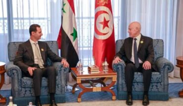 قيس سعيد يلتقي الرئيس السوري بشار الأسد بجدة قيس سعيد يلتقي الرئيس السوري بشار الأسد بجدة