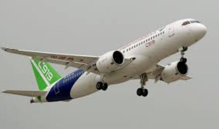 La Chine met en opération commerciale son avion C919