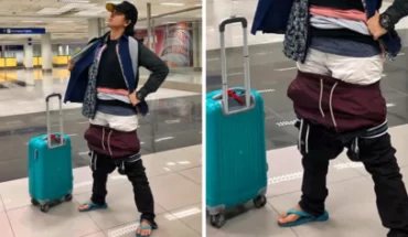 Une étudiante algérienne porte 2 kilos de vêtements pour ne pas payer de supplément à l’aéroport Une étudiante algérienne porte 2 kilos de vêtements pour ne pas payer de supplément à l’aéroport