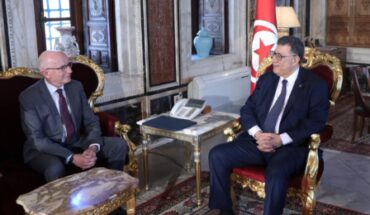 Bouderbala s’entretient avec l’ambassadeur de l’Union européenne en Tunisie Bouderbala s’entretient avec l’ambassadeur de l’Union européenne en Tunisie