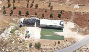 L’UE condamne la démolition d’une école en Cisjordanie occupée