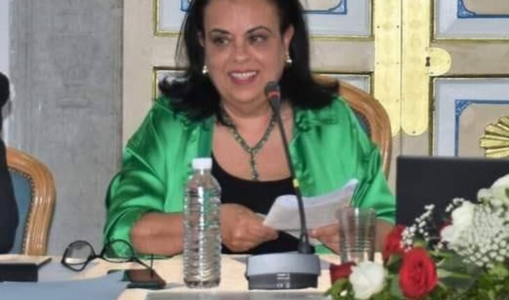 تحيتي لك أستاذتي المنضبطة الصارمة علما وعملا سهام الميساوي